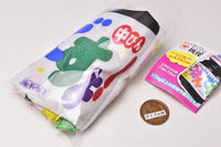 Art Univ. Techni Colour Momoya Eco Bag Collection [1.Edomurasaki Gohandesuyo!]
