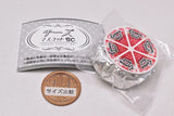 Cheese mascot Ball chain [2.Camembert cheese]