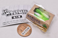 Punitto Packed Vegetables & Fruits Ball chain [2.Radish box]