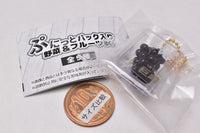 Punitto Packed Vegetables & Fruits Ball chain [3.Grape pack]