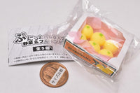 Punitto Packed Vegetables & Fruits Ball chain [5.Grapefruit box]