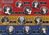 Disney Twisted Wonderland Capsule Can Badge Collection vol.7 [All 11 type set(Full Complete)]