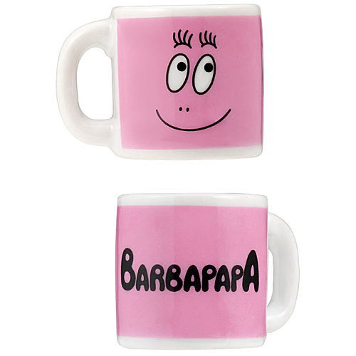 Barbapapa Mini Tableware Collection [1.Cup A Barbapapa]