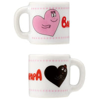 Barbapapa Mini Tableware Collection [3.Cup C heart]