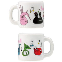 Barbapapa Mini Tableware Collection [4.Cup D music]