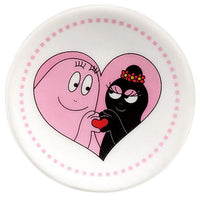 Barbapapa Mini Tableware Collection [7.Saucer C Heart]