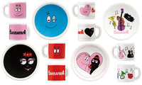 Barbapapa Mini Tableware Collection [All 8 type set(Full Complete)]