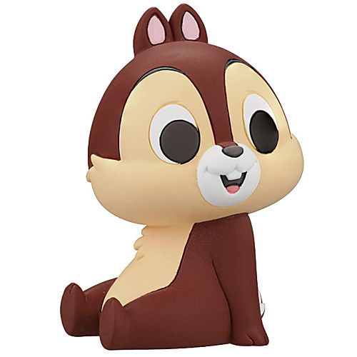 Disney Character Chokontoosuwari Sofubi Part.2 [3.Chip]