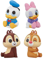 Disney Character Chokontoosuwari Sofubi Part.2 [All 4 type set(Full Complete)]