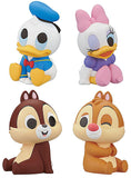 Disney Character Chokontoosuwari Sofubi Part.2 [All 4 type set(Full Complete)]