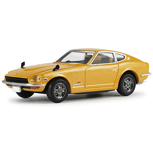 Hobby Gacha Nissan Fairlady Z432 Collectable Minicar [1.Nissan Fairlady Z 432 (Yellow)]