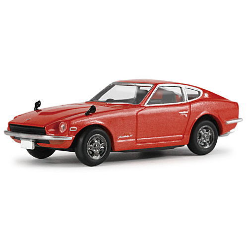 Hobby Gacha Nissan Fairlady Z432 Collectable Minicar [2.Nissan Fairlady Z 432 (Red)]