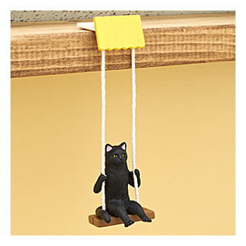 Cat swing [2.Black]