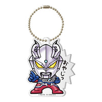 Ultraman Club Acrylic Keychain [5.Ultraman Zero Normal version]