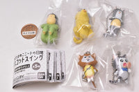 Mamekichi Mameko Neat's daily life Mascot Swing [All 5 type set(Full Complete)]