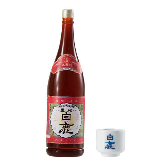 Japanese SAKE COLLECTION [1.Tatsuuma-Honke Shuzo Kuromatsu Hakushika]