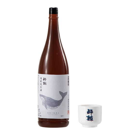 Japanese SAKE COLLECTION [2.Suigei Shuzo Suigei]