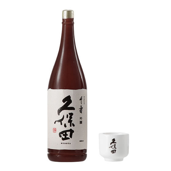 Japanese SAKE COLLECTION [3.Asahi-Shuzo Kubota Senju]