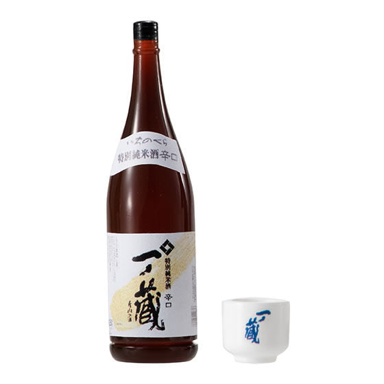 Japanese SAKE COLLECTION [4.Ichinokura 
Ichinokura]
