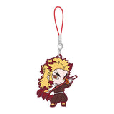 Kimetsu no Yaiba Metsu! Capsule Rubber Mascot Part.7 [11.Kyojuro Rengoku]