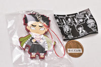 Kimetsu no Yaiba Metsu! Capsule Rubber Mascot Part.7 [14.Gyomei Himejima]