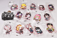 Kimetsu no Yaiba Metsu! Capsule Rubber Mascot Part.7 [All 14 type set(Full Complete)]