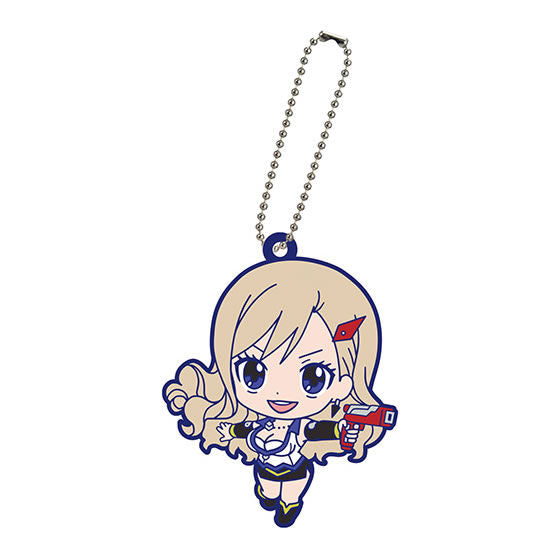 EDENS ZERO Capsule rubber mascot [2.Rebecca Bluegarden]