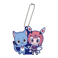 EDENS ZERO Capsule rubber mascot [4.Happy & E.M. Pino]