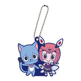 EDENS ZERO Capsule rubber mascot [4.Happy & E.M. Pino]