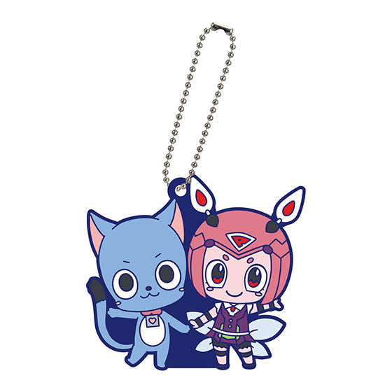 EDENS ZERO Capsule rubber mascot [4.Happy & E.M. Pino]