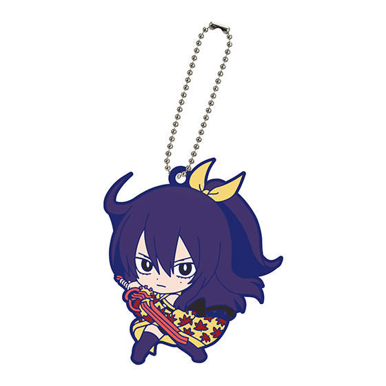 EDENS ZERO Capsule rubber mascot [5.Homura Kogetsu]