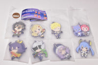 EDENS ZERO Capsule rubber mascot [All 8 type set(Full Complete)]