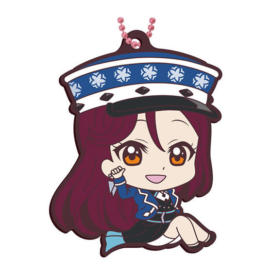 Love Live! Sunshine!! Capsule Rubber Mascot Part.22 [2.Riko Sakurauchi]