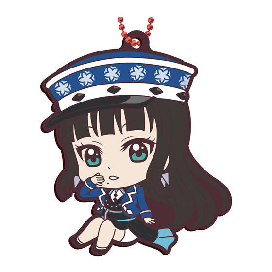 Love Live! Sunshine!! Capsule Rubber Mascot Part.22 [4.Dia Kurosawa]