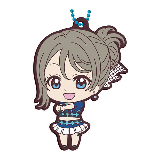 Love Live! Sunshine!! Capsule Rubber Mascot Part.22 [5.You Watanabe ...