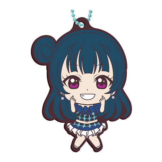Love Live! Sunshine!! Capsule Rubber Mascot Part.22 [6.Yoshiko Tsushima]