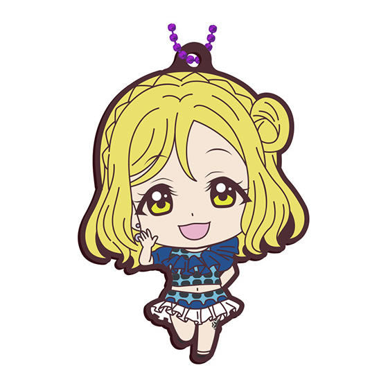 Love Live! Sunshine!! Capsule Rubber Mascot Part.22 [8.Mari Ohara]