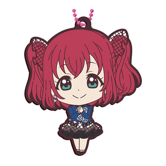 Love Live! Sunshine!! Capsule Rubber Mascot Part.22 [9.Ruby Kurosawa]