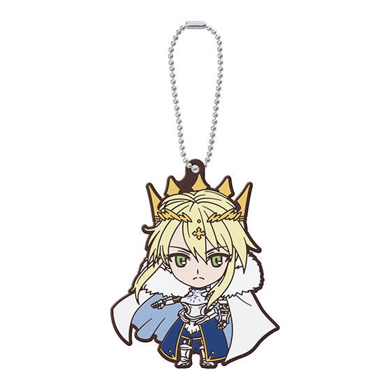 Fate/Grand Order Holy Round Table Area Camelot Capsule Rubber Mascot 02 [2.Shishio]