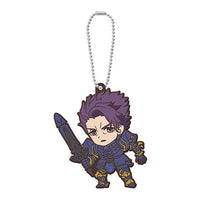 Fate/Grand Order Holy Round Table Area Camelot Capsule Rubber Mascot 02 [4.Lancelot]