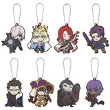 Fate/Grand Order Holy Round Table Area Camelot Capsule Rubber Mascot 02 [All 8 type set(Full Complete)]