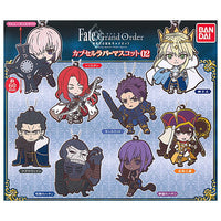 Fate/Grand Order Holy Round Table Area Camelot Capsule Rubber Mascot 02 [All 8 type set(Full Complete)]