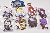 Fate/Grand Order Holy Round Table Area Camelot Capsule Rubber Mascot 02 [All 8 type set(Full Complete)]