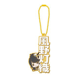 THE IDOLM@STER SHINY COLORS Capsule Rubber Mascot Name Collection [2.Hiori Kazano]