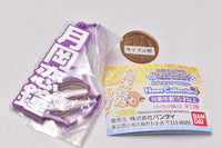 THE IDOLM@STER SHINY COLORS Capsule Rubber Mascot Name Collection [4.Kogane Tsukioka]