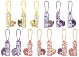 THE IDOLM@STER SHINY COLORS Capsule Rubber Mascot Name Collection [All 13 type set(Full Complete)]