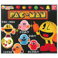 Capchara PAC-MAN [All 5 type set(Full Complete)]