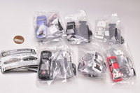C Car Craft 1/72 scale Nissan Silvia (S13) & 180SX [All 6 type set(Full Complete)]
