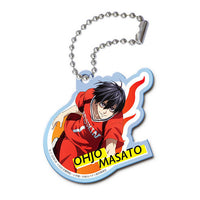 Burning Kabaddi Acrylic key chain [2.Masato Ohjyo]