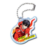 Burning Kabaddi Acrylic key chain [2.Masato Ohjyo]
